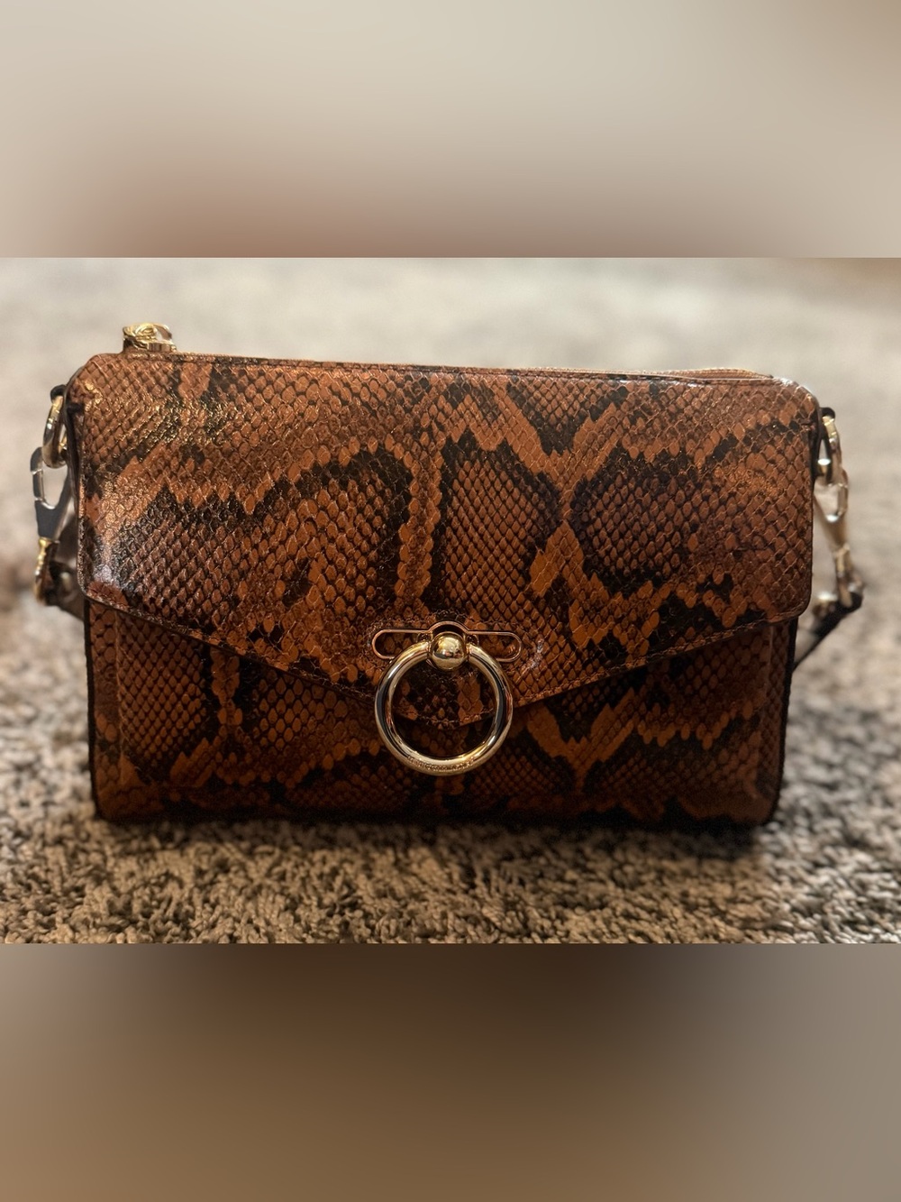 Rebecca Minkoff Jean Mac Equestrian Crossbody Bag